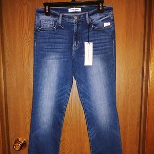Flying monkey midrise straight jeans 29